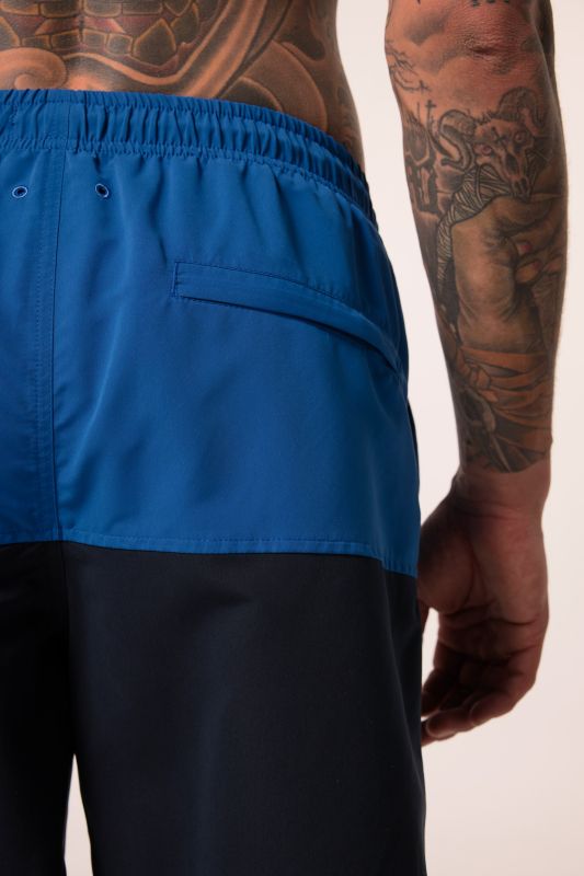 Шорти за плуване двуцветни