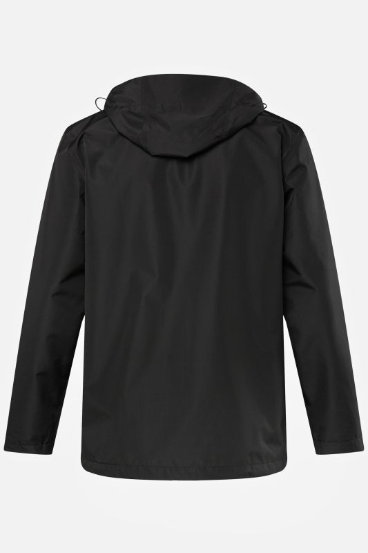 Rain jacket, function