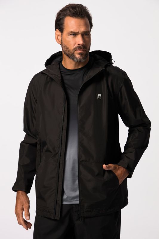 Rain jacket, function