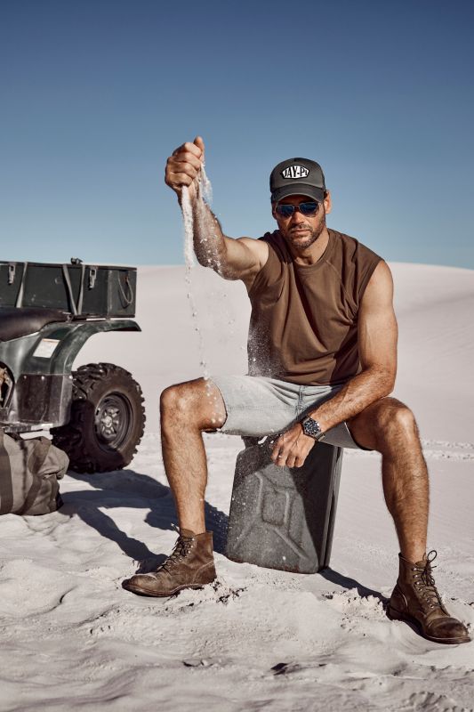 Потник с широки презрамки