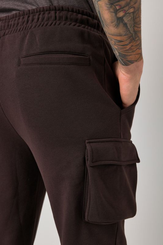 JAY-PI sweat cargo trousers