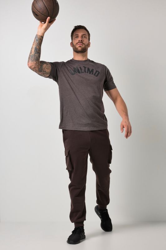 JAY-PI sweat cargo trousers