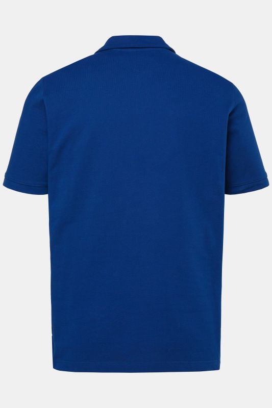 Блуза с яка едноцветна