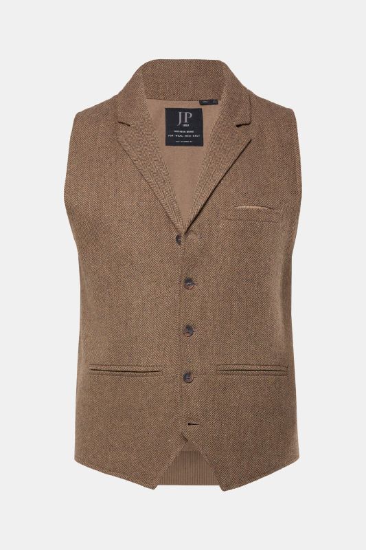 Tweed waistcoat FLEXNAMIC®
