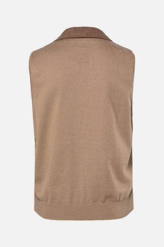 Tweed waistcoat FLEXNAMIC®