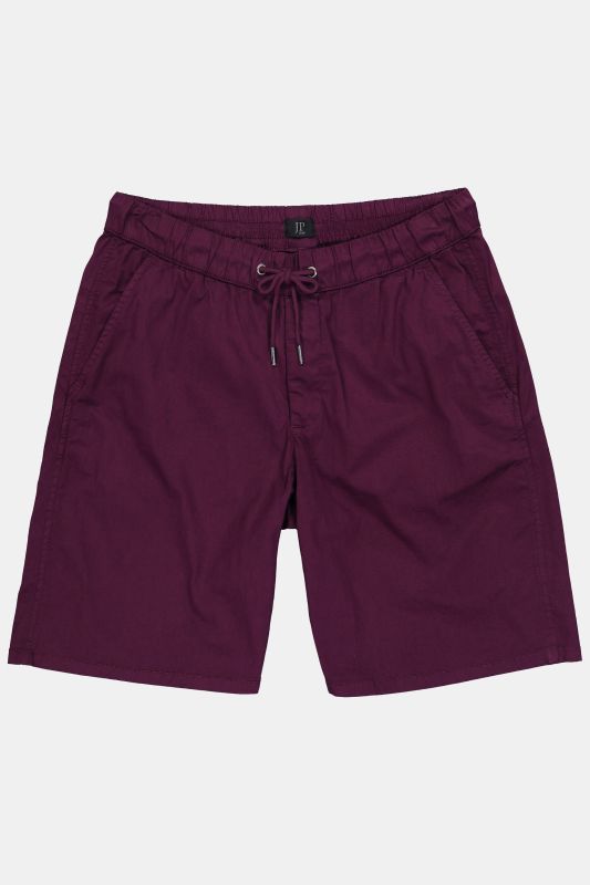 Slip-on Bermuda shorts