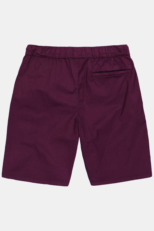 Slip-on Bermuda shorts