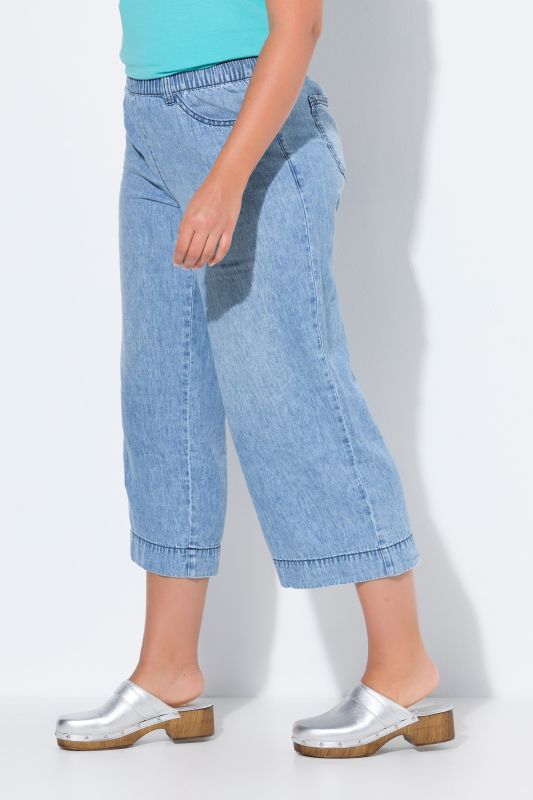 Linen Blend Culottes