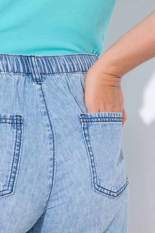 Linen Blend Culottes