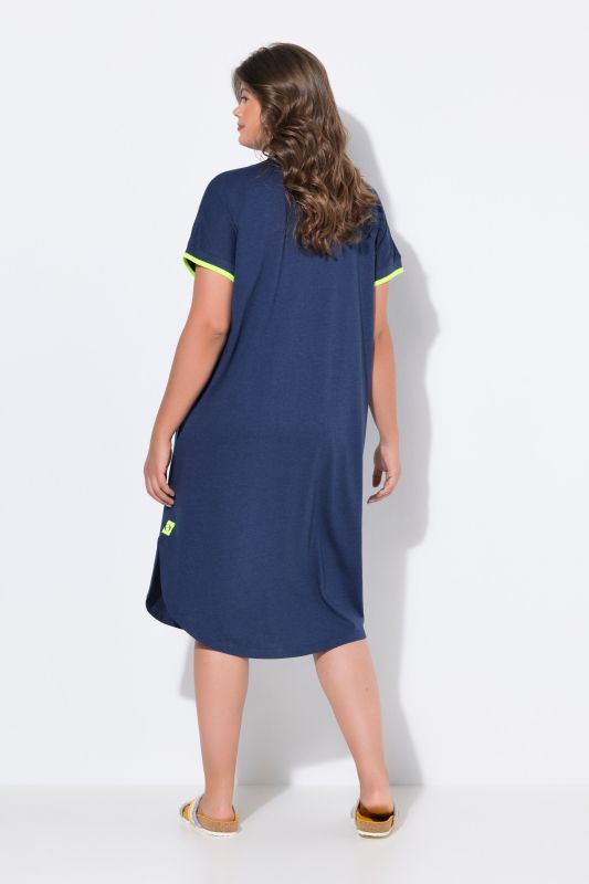 Color Pop T-Shirt Dress