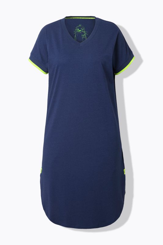 Color Pop T-Shirt Dress