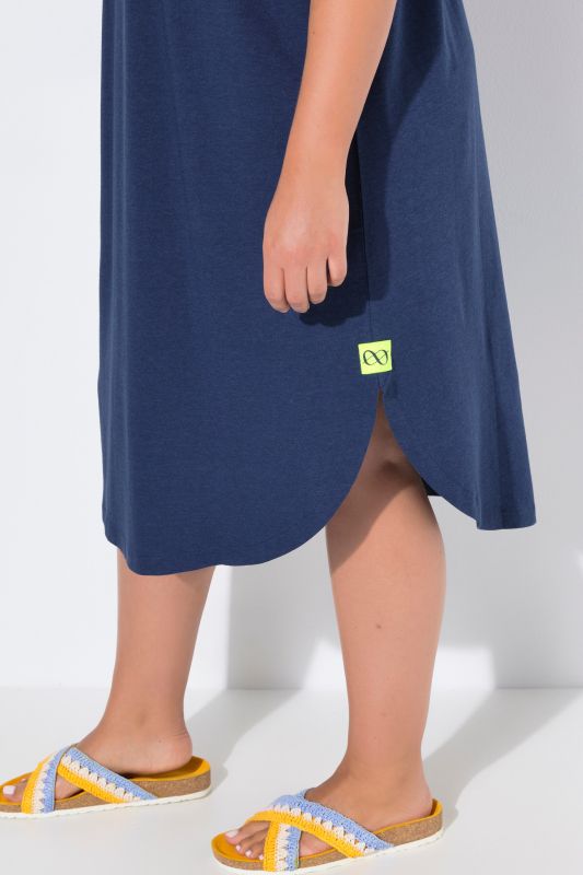 Color Pop T-Shirt Dress