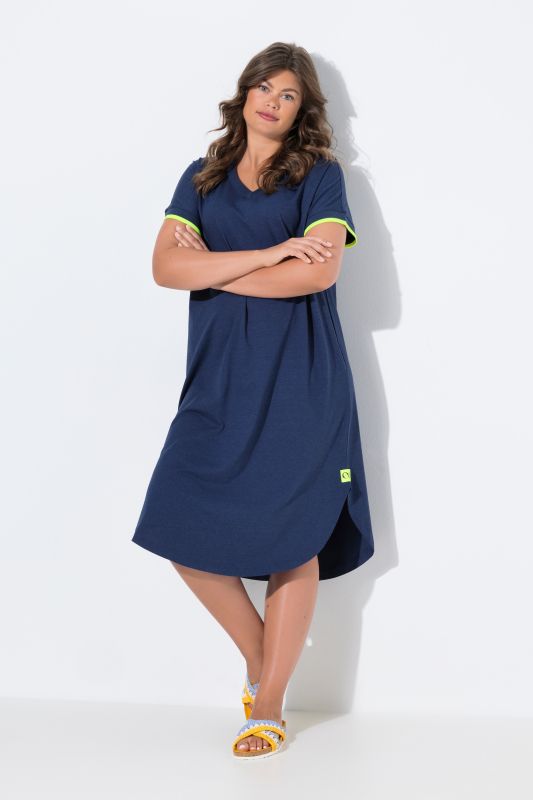 Color Pop T-Shirt Dress