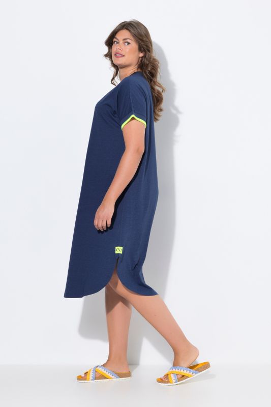 Color Pop T-Shirt Dress