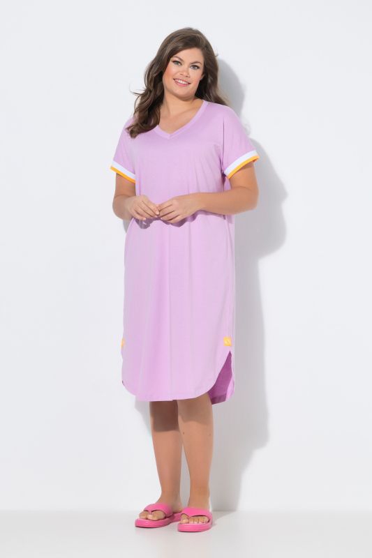 Color Pop T-Shirt Dress