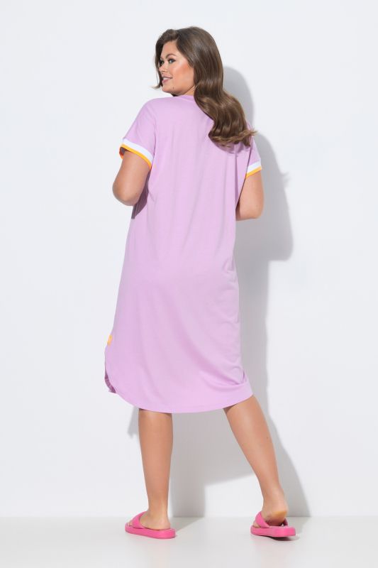 Color Pop T-Shirt Dress