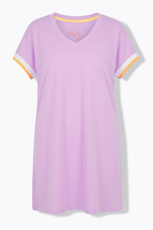 Color Pop T-Shirt Dress