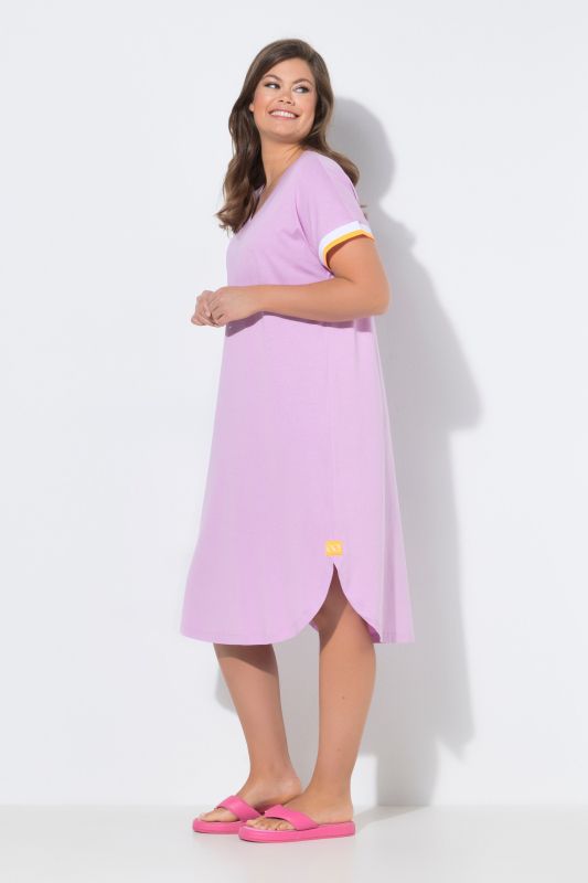 Color Pop T-Shirt Dress