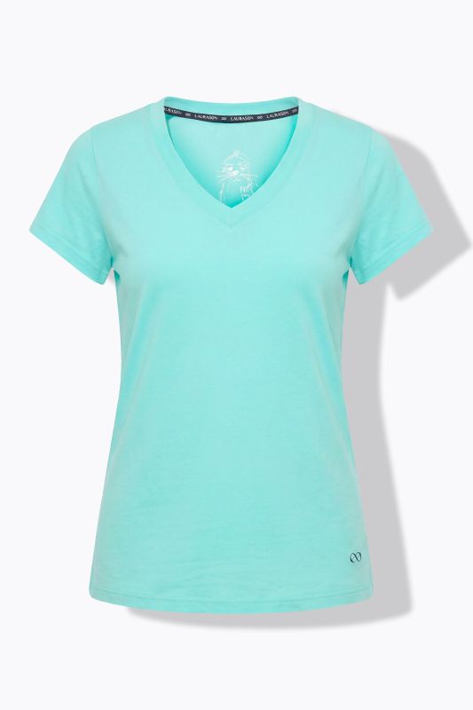 Тениска с V - образно деколте