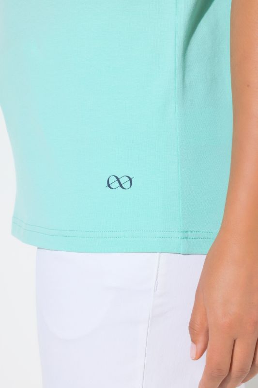 Тениска с V - образно деколте