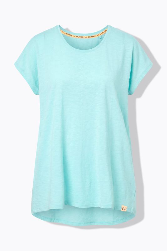 Seashell Back Print Tunic Tee