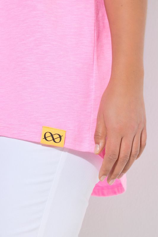 Seashell Back Print Tunic Tee