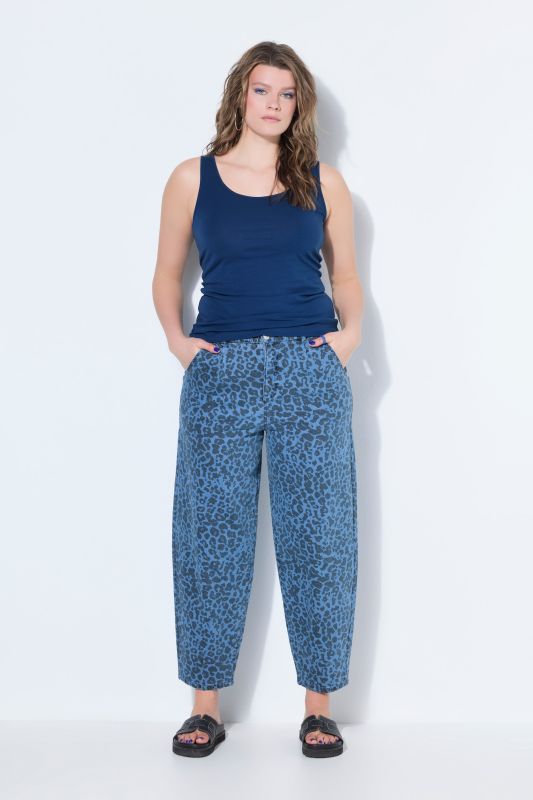 Basic Scoop Neck Cotton Stretch Tank Top