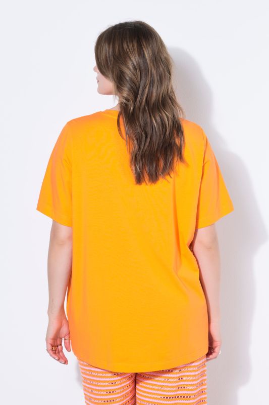 Round Neck Long Tee