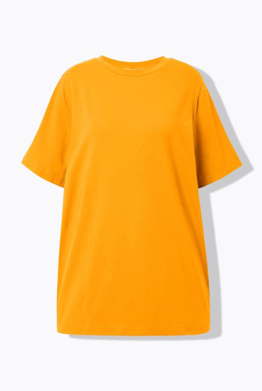 Round Neck Long Tee