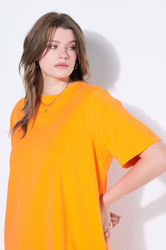 Round Neck Long Tee