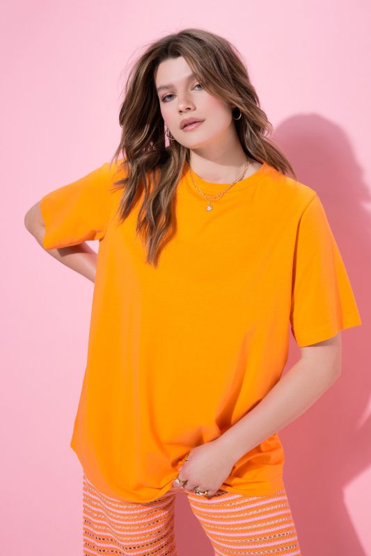 Round Neck Long Tee