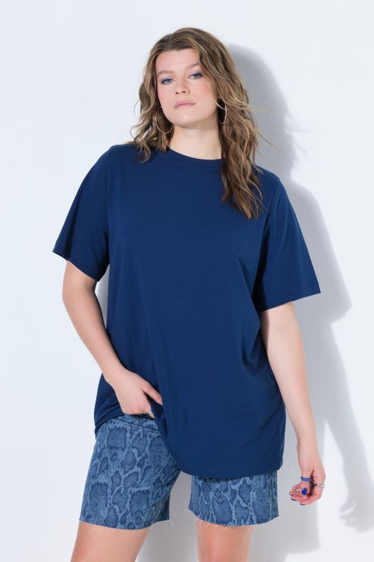 Round Neck Long Tee