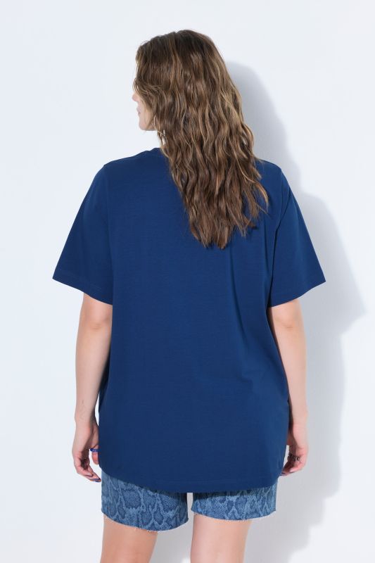 Round Neck Long Tee