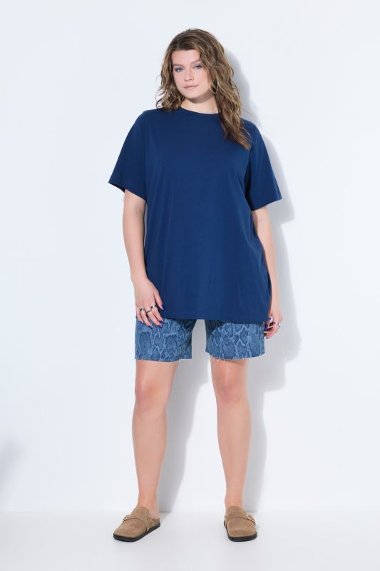 Round Neck Long Tee