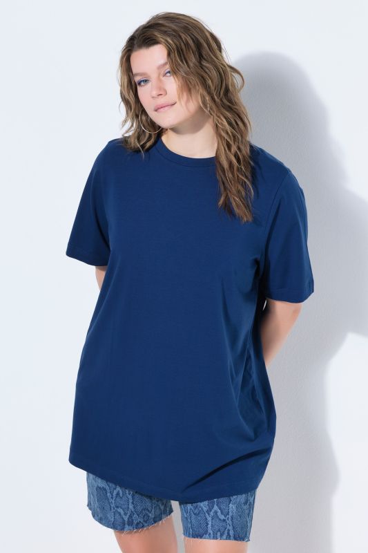 Round Neck Long Tee