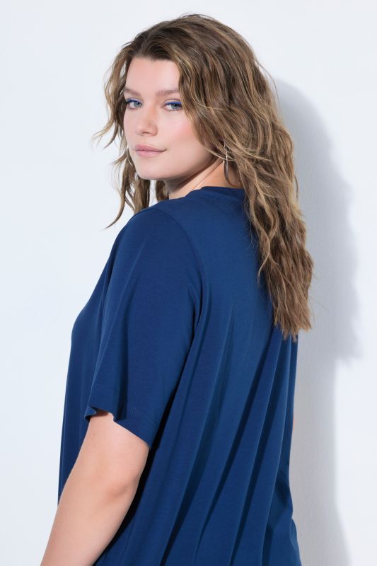 Round Neck Long Tee