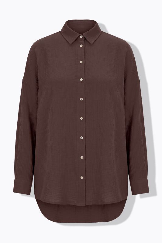 Cotton Muslin Blouse