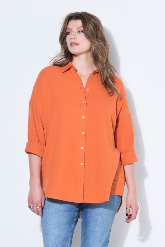 Cotton Muslin Blouse