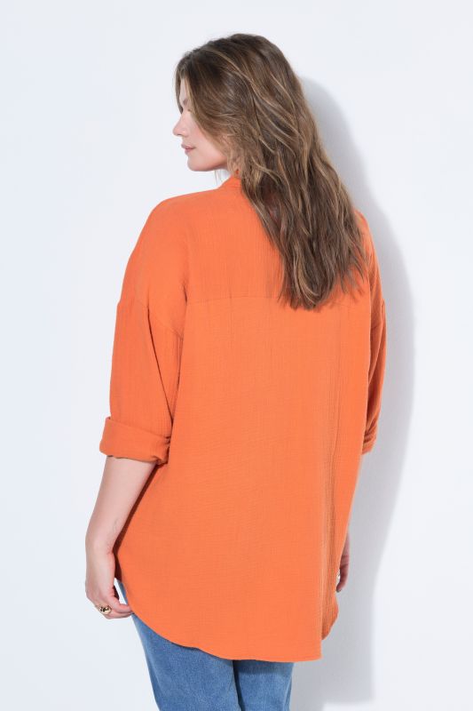 Cotton Muslin Blouse