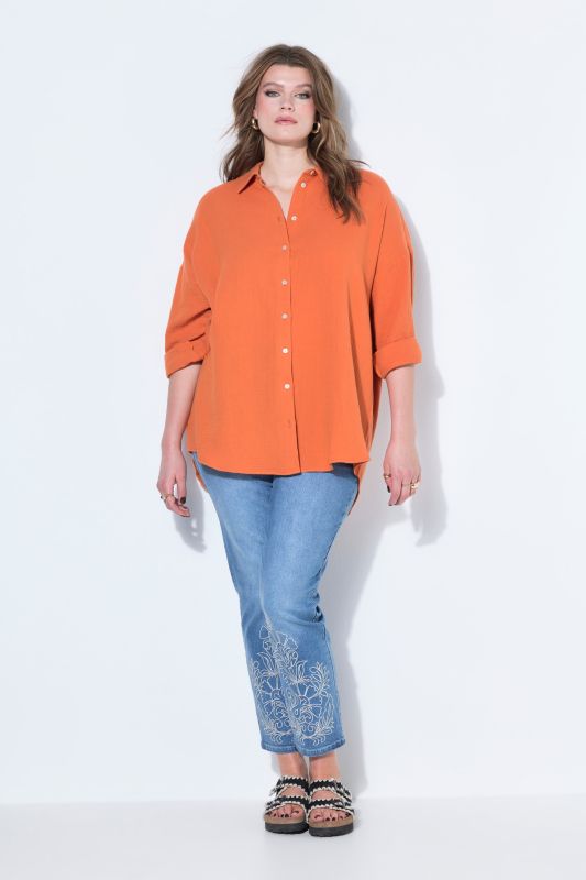 Cotton Muslin Blouse