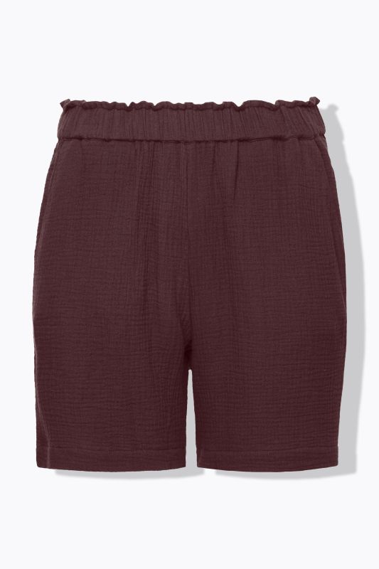 Шорти от муселин с широки крачоли