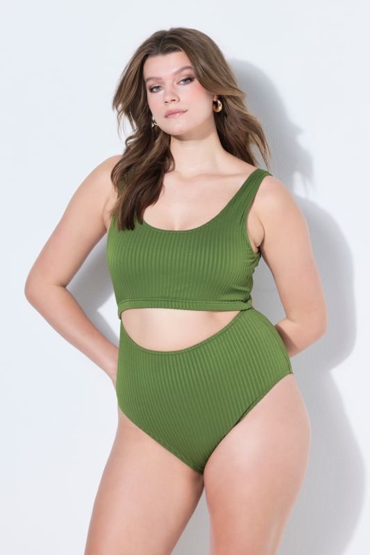 Cutout One Piece Swimsuit