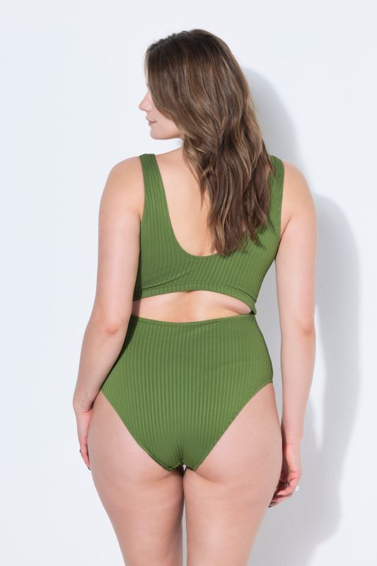 Cutout One Piece Swimsuit