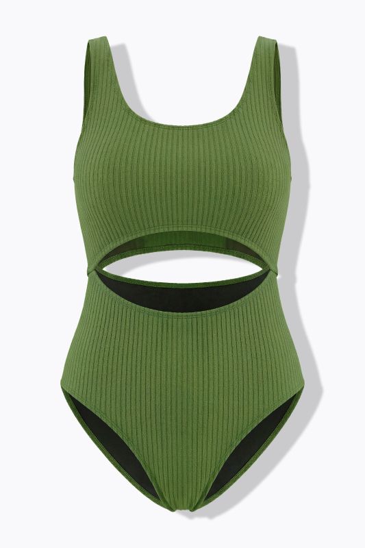 Cutout One Piece Swimsuit