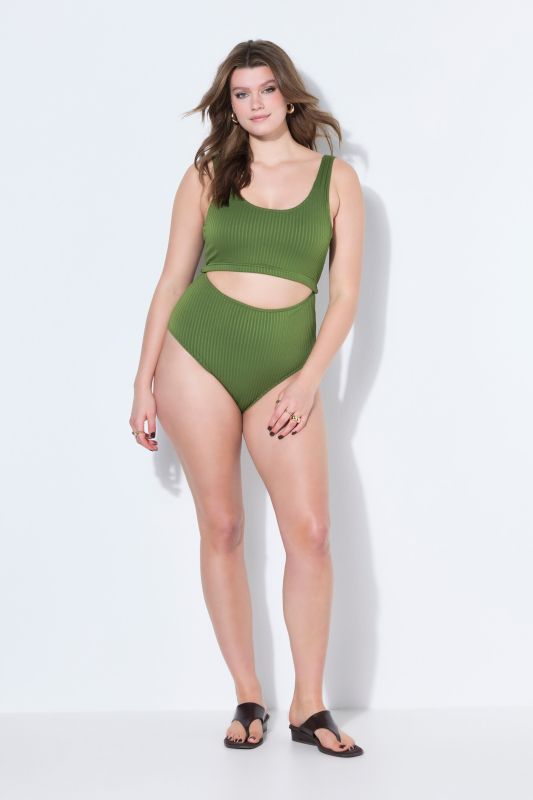 Cutout One Piece Swimsuit