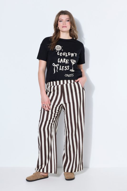 Панталон с райета от муселин