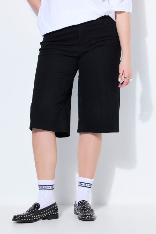 Шорти дънкови и широки