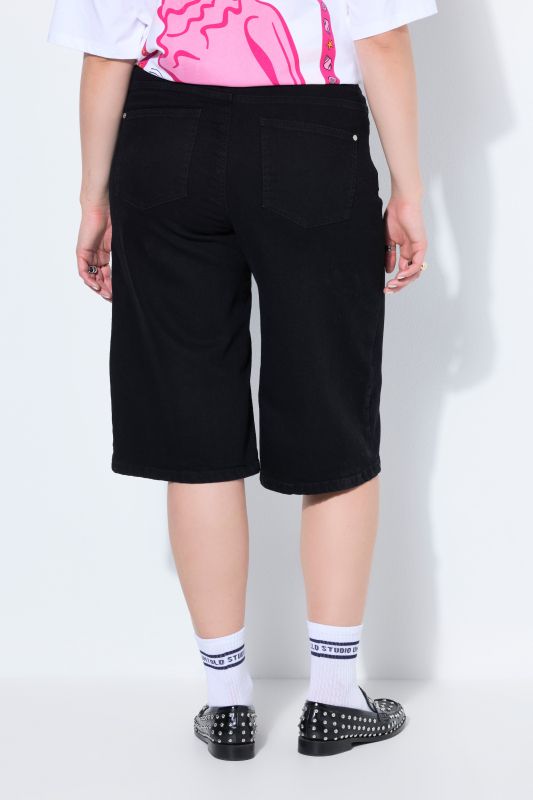 Шорти дънкови и широки