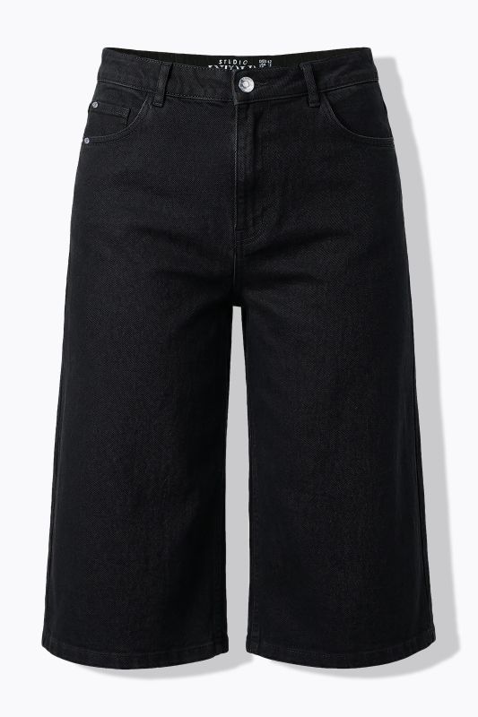 Шорти дънкови и широки