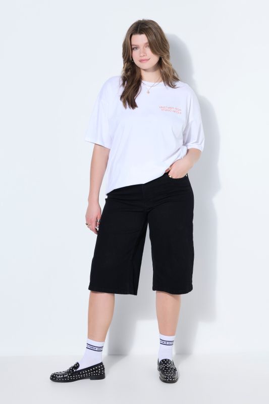 Шорти дънкови и широки